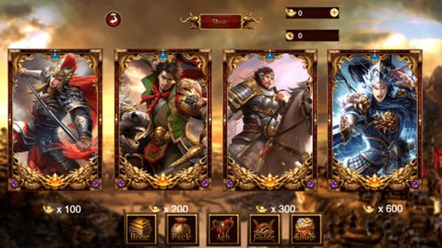 (放置三国神将版)探寻三国英雄并征服神魔世界：放置三国神魔版