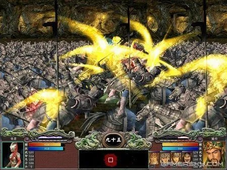 (三国群英传7 龙炮)穿越时空的对决：三国群英传7龙炮大战星官联军